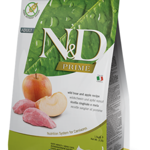 Farmina Prime Line Boar & Apple Dry Food for Adult Cats