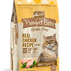 Merrick Purrfect Bistro Grain Free Real Chicken Dry Food for Adult Cats