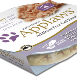 Applaws Chicken Breast with Tuna Roe Tub Food for Adult Cats