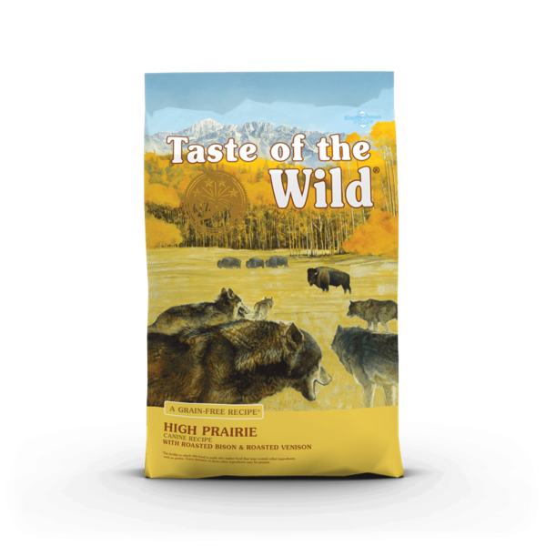 Taste of the Wild High Prairie Bison & Venison Dry Food for Dogs