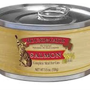 Hound & Gatos Salmon Recipe Canned Food for Cats