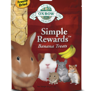 Oxbow Simple Rewards Banana Treats