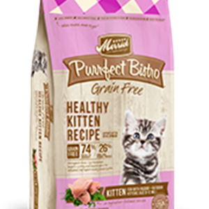 Merrick Purrfect Bistro Grain Free Chicken Dry Food for Kittens