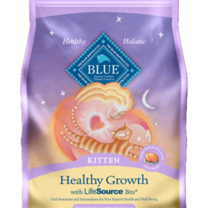 Blue Buffalo Tastefuls Chicken & Brown Rice Dry Food for Kittens - 3lbs