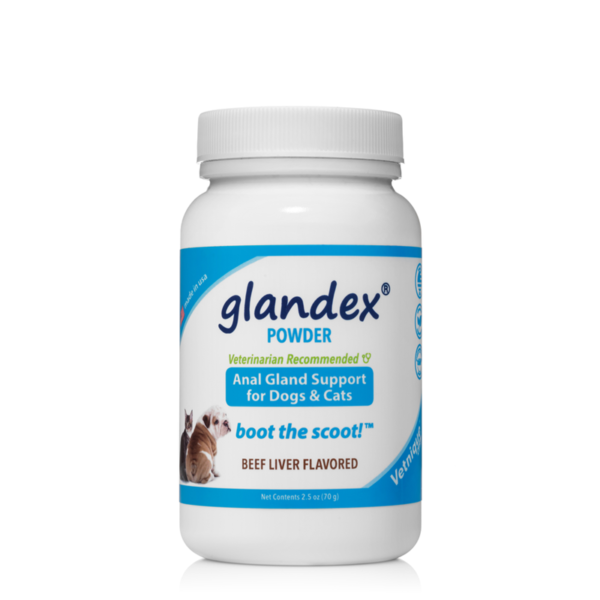 Glandex Powder Anal Gland Support for Pets
