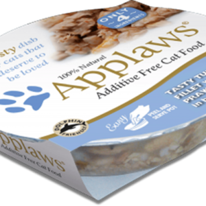 Applaws Tuna Fillet with Prawns Tub Food for Adult Cats - 2.12oz