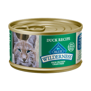 Blue Wilderness Grain Free Duck Recipe for Adult Cats - 3oz