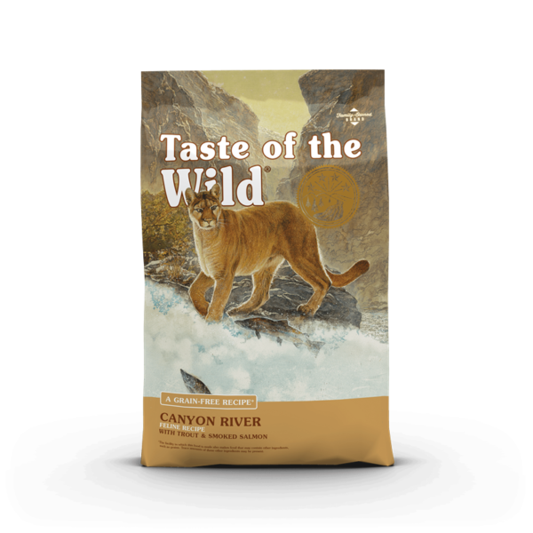 Taste of the Wild Canyon River Salmon & Trout Dry Food for Cats