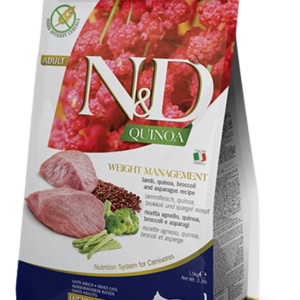 Farmina Quinoa Functional Line Weight Management Lamb Dry Food for Adult Cats