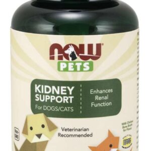 NOW Pets Kidney Support for Dogs & Cats