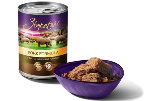 Zignature Grain Free Limited Ingredient Pork Recipe for Adult Dogs - 13oz