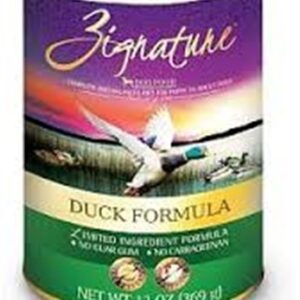 Zignature Grain Free Limited Ingredient Duck Recipe for Adult Dogs - 13oz
