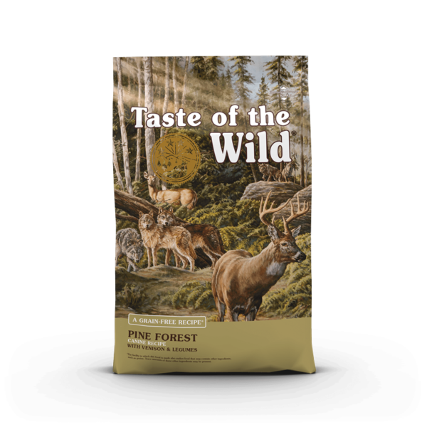 Taste of the Wild Pine Forest Venison Dry Food for Dogs