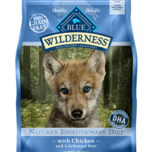 Blue Wilderness Grain Free Chicken Dry Food for Puppies