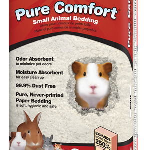 Oxbow Pure Comfort Small Animal Bedding - White