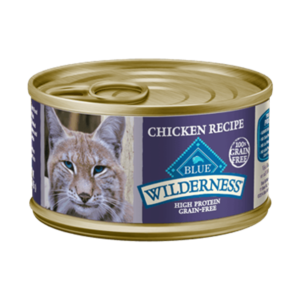 Blue Wilderness Grain Free Chicken Canned Food for Adult Cats