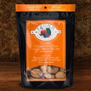 Fromm Four Star Chicken, Peas & Carrots Treats for Dogs - 8oz