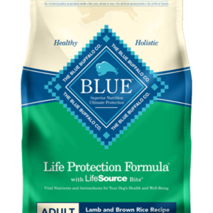 Blue Buffalo Life Protection Lamb & Brown Rice Dry Food for Adult Dogs
