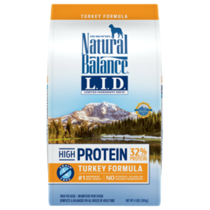 Natural Balance Limited Ingredient Diet High Protein Turkey Dry Food for Adult Dogs