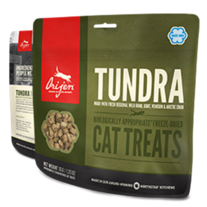 Orijen Tundra Freeze-Dried Treats for Cats