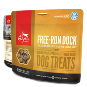 Orijen Free-Run Duck Freeze-Dried Treats for Dogs