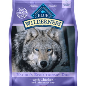Blue Wilderness Grain Free Chicken Dry Food for Toy Breed Adult Dogs - 4lbs