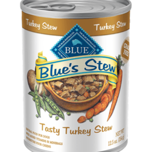 Blue Buffalo Blue's Stew Tasty Turkey Canned Food for Adult Dogs - 12.5oz