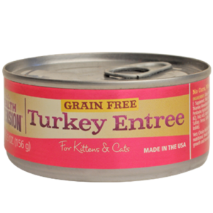 Health Extension Turkey Canned Food for Cats and Kittens