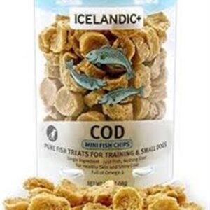 Icelandic Cod Fish Chips Dog Treat