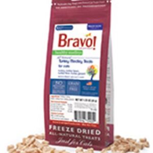 Bravo Healthy Medley Turkey Treats for Cats - 1.5oz