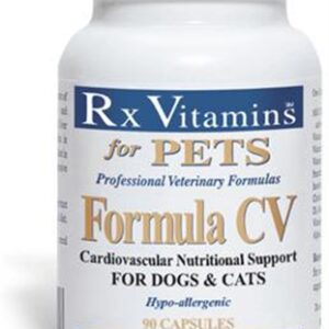 Rx Vitamins Formula CV for Dogs and Cats