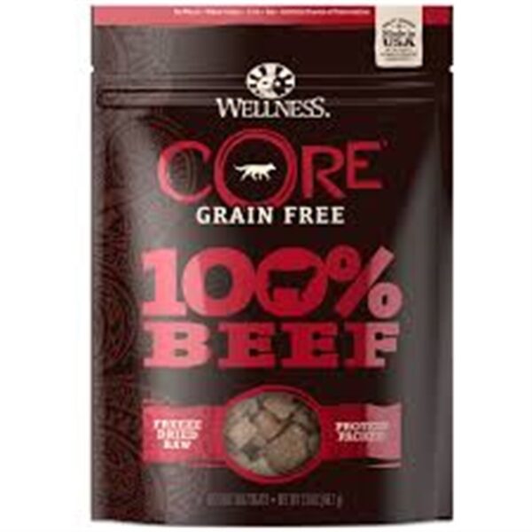 Wellness CORE 100% Beef Freeze Dried Treat for Dogs