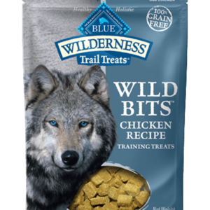 Blue Wilderness Wild Bits Chicken Treats for Dogs - 4oz
