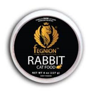 Fegnion Raw Rabbit for Cats