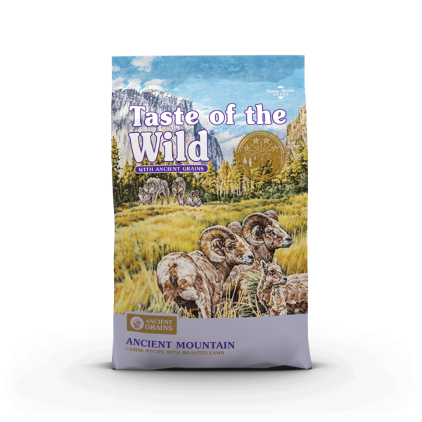 Taste of the Wild Ancient Mountain Lamb Dry Food for Dogs