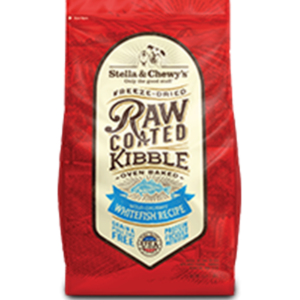 Stella & Chewys Raw Coated Wild Caught Whitefish for Adult Dogs - 3.5lbs