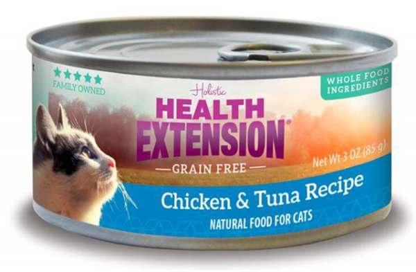 Health Extension Chicken & Tuna for Cats - 2.8oz
