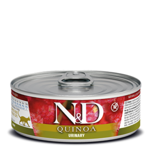 Farmina Quinoa Functional Line Urinary Duck Canned Food for Adult Cats - 2.8oz