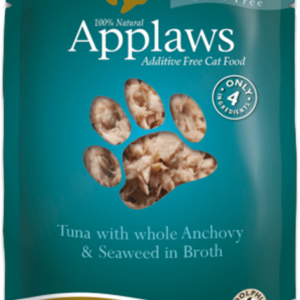 Applaws Tuna with Anchovy Pouches for Adult Cats - 2.47oz