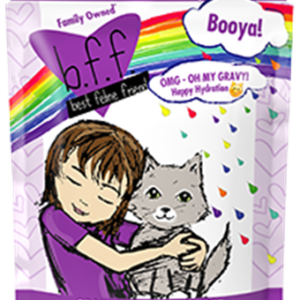 Weruva BFF OMG Grain Free Booya Pouch for Adult Cats