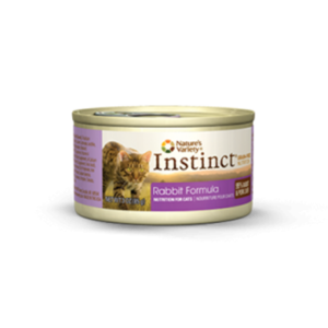 Instinct Grain Free Rabbit Canned Food for Adult Cats