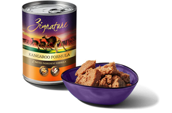 Zignature Grain Free Limited Ingredient Kangaroo Recipe for Adult Dogs - 13oz