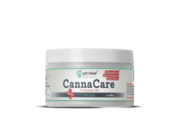 Pet Releaf CannaCare Topical Pain Relief CBD for Dogs