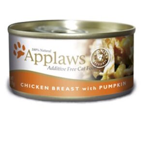 Applaws Chicken Breast with Pumpkin Canned Food for Adult Cats