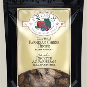 Fromm Four Star Parmesan Cheese Treats for Dogs - 8oz