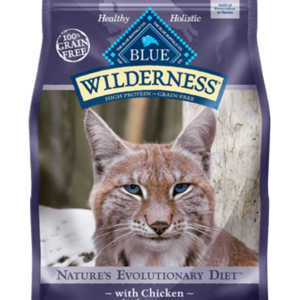 Blue Wilderness Grain Free Chicken Dry Food for Adult Cats