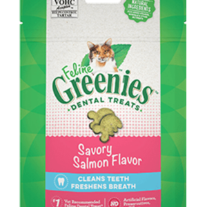 Feline Greenies Salmon Flavor