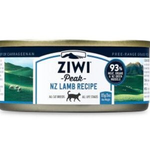 ZiwiPeak Lamb Canned Food for Adult Cats