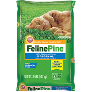 Feline Pine Pellet Litter