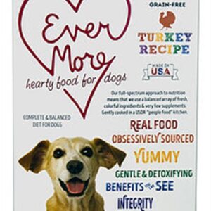 Evermore Gently-Cooked Frozen Turkey for Dogs - 16oz